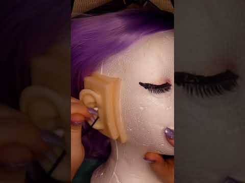 ASMR | INTENSE Dummy Head Ear Pamper #Shorts