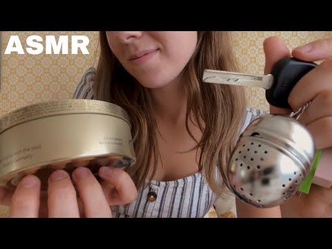 ASMR Quick 5 min Metal Tapping with Long Nails