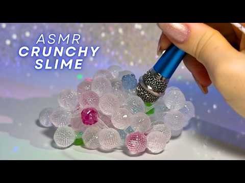 ASMR Crunchy Slime Collection ✨(No talking,No mouth sounds)