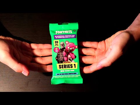 ASMR BOOSTER CARTES FORTNITE series 1