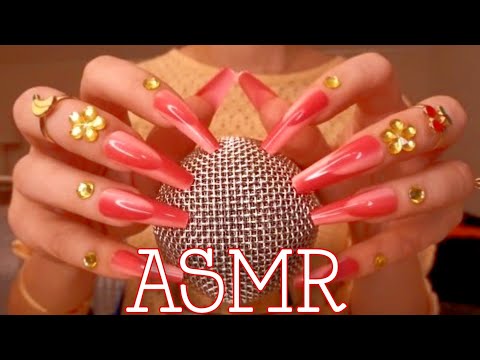 ASMR BRAIN Massage 🌟 Mic Scratching with No Cover, Blue Part of Yeti Mic Scratching, Mic Brushing