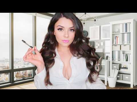 ASMR Flirty Therapist Roleplay welcomes you to Your First Appointment