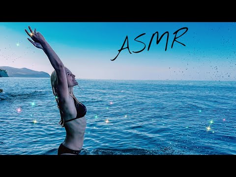 АСМР на Берегу Чёрного МОРЯ 🏖 ASMR on the Black SEA Coast 🏖