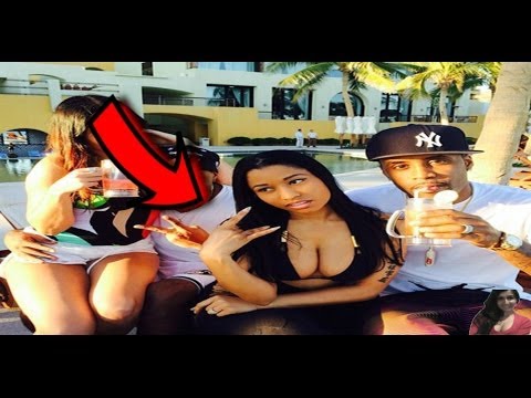 Nicki Minaj Engaged to  Boyfriend Safaree Samuels On Vacation shows off Ring Instagram -  review