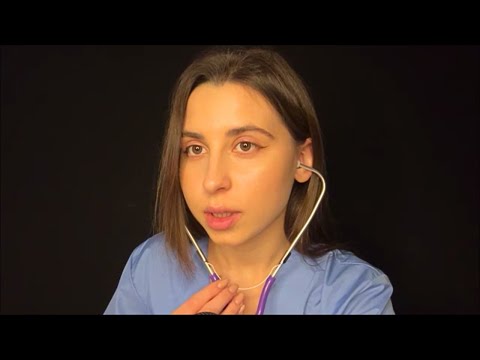 ASMR: Nurse Gives You Health Checkup - Follow My Instructions