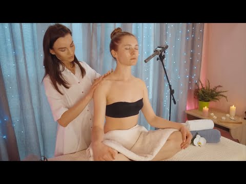 Warm ASMR Massage by Adel