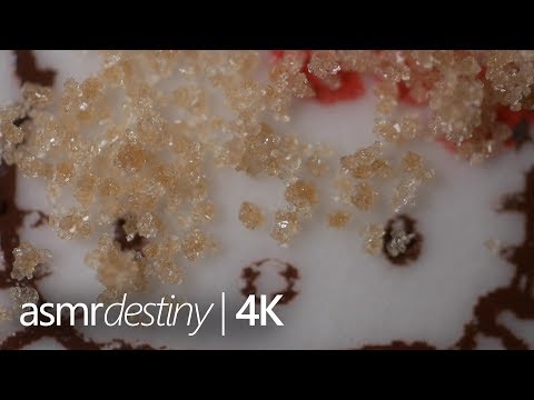 ASMR | Super Macro Sugar Sounds (4K)