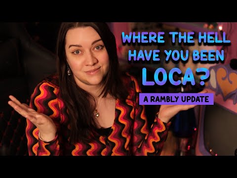 ASMR Rambly Update on Where I've Been