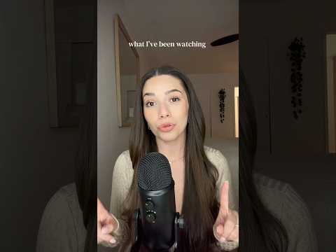 ASMR WHAT I’VE BEEN WATCHING #asmr #ramble #truecrimestories #whispering