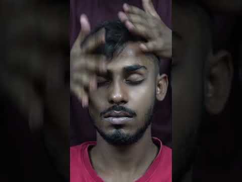 Satisfying Closeup Shoots Heavy Oil Head Scratching ASMR #shorts