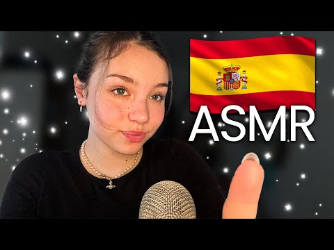 ASMR en Español | Whispering Trigger Words for Sleep in Spanish! 🇪🇸😴