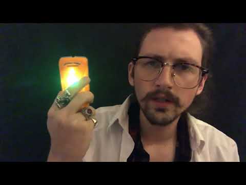 ASMR The Most One Minute Cranial Nerve Exam Roleplay {Ideal For Looping}