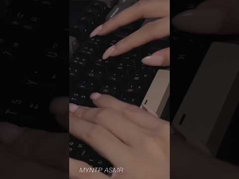 ASMR Typing Keyboard RK N99