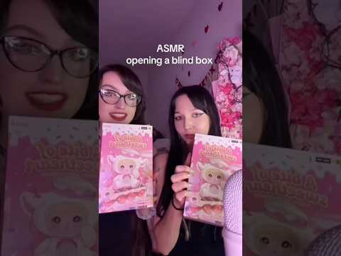 ASMR UNBOXING BLIND BOXES w/ @ssageasmrr