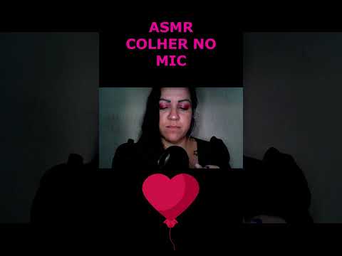 ASMR-SHORTS COLHER NO MIC #asmr #shortsviral2023 #shortsviral #shortsvideo #shorts #rumo1k