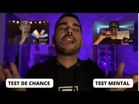 [ASMR] Test de chance 🆚 Test mental 🏆