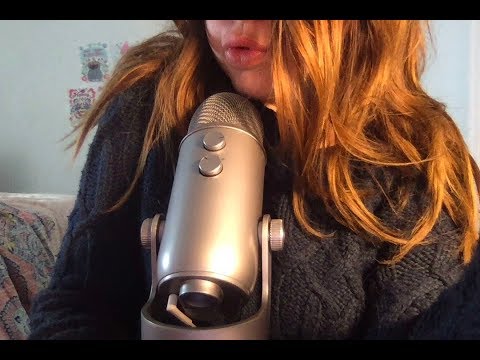 ASMR- Slow Articulated whispers and Tapping~