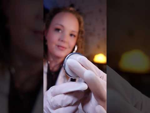 POV: The Doctor Does a Full Body Exam 🩺 #asmr