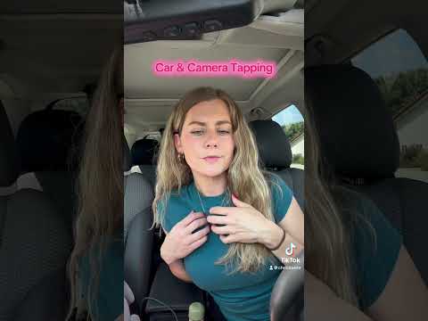 🚗✨ ASMR Car Tapping Sounds | Relaxing On-Camera Triggers #ASMR #ASMRtapping #CarASMR