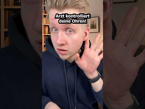 Arzt kontrolliert deine Ohren #asmr