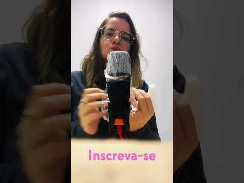 ASMR Chuvinha no microfone !!!