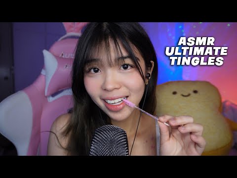 ASMR giving you ULTIMATE TINGLES you NEED!