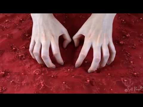 ASMR | Intense fabric scratching and scrunching | 4 different fabrics (NO TALKING)