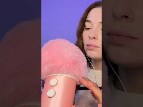 ASMR Brushing the Mic #asmr #relax #relaxationtechniques #tingles #triggersforsleep #asmrtriggers
