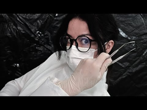 ASMR Dental Exam Gone Wrong 🦷 Asmr Kidnap, Asmr Dentist, Asmr Gloves, Asmr Roleplay