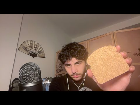 ASMR Toaster Coaster Tapping (christmas came early)