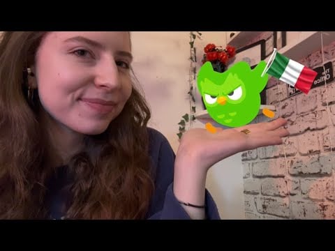 ASMR | Learn Italian with Me!!! 🇮🇹🍝
