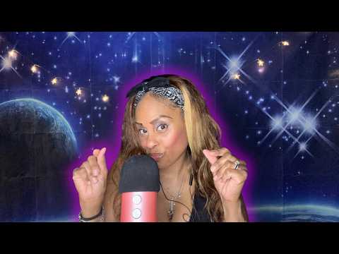 ASMR Mouth Sounds, Mic Pumping, Spit Painting, Up Close