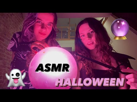 ASMR halloween edition! Layered triggers and getting you ready for halloween party 🎃👻🔮