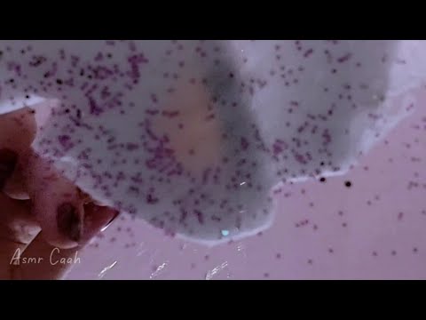 ASMR Premium: Camadas Imersivas com Pincel e Espuma Relaxante | asmrcaah
