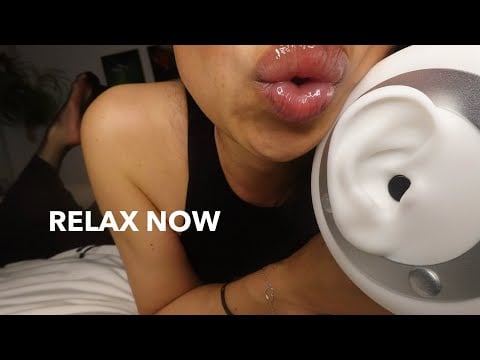 Tiny POV: Mouth Sounds Right Into Your Tiny Ears 💋