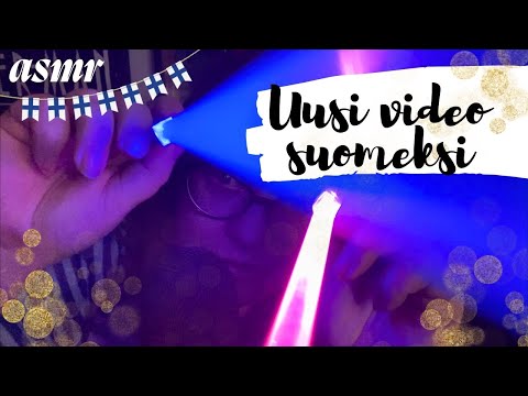 ASMR suomeksi: Vihdoin taas uusi video ✨
