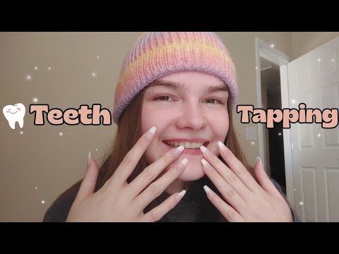 Fast Teeth Tapping + Nail Clicking and Snapping ASMR 