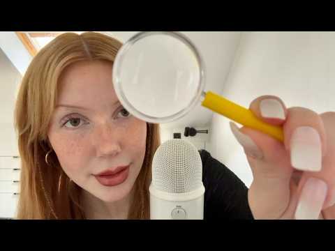 ASMR Will You Be My Test Subject? (experimental sounds)