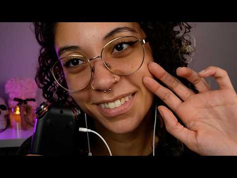 SLEEPY WET MOUTH SOUNDS | Tascam ASMR (intense) 😴