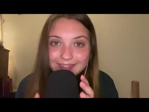 asmr ☆ soft spoken ramble & other randomness + triggers ❣️