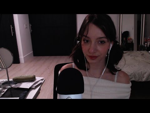 Q&A asmr (eng/fr)