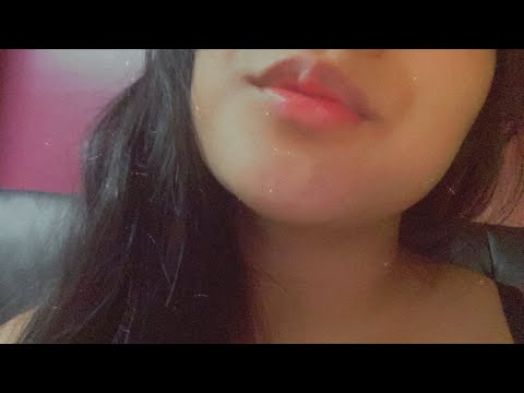 ASMR| lens KISSING 🌙 (actually kissing the lens)