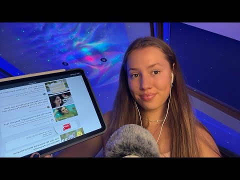 ASMR personality assessment roleplay 