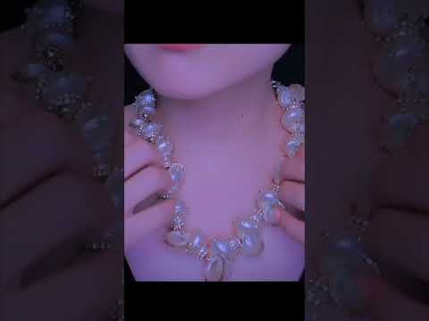 ASMR  This necklace will make you sooo sleepy