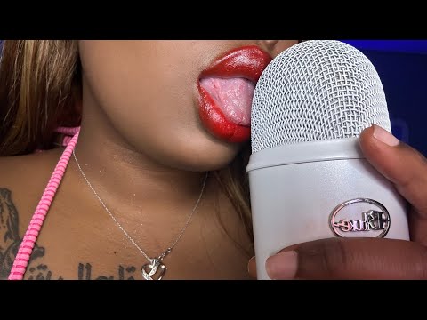 Mic licking intense mouth sounds