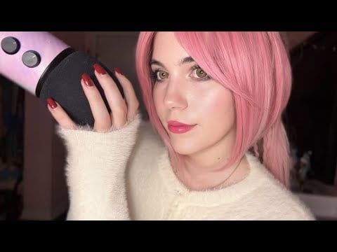 ASMR mic pumping that makes your brain melt ♡(ෆ˙ᵕ˙ෆ)♡
