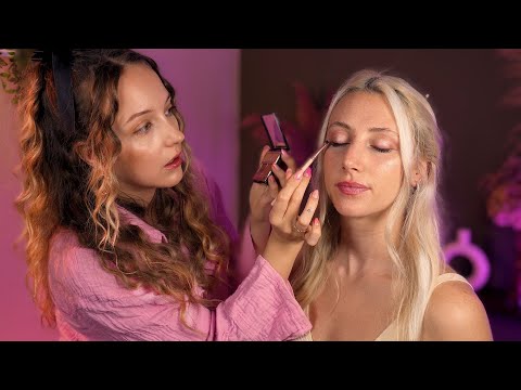 ASMR Bridal Hair Styling & Make up Application Consultation