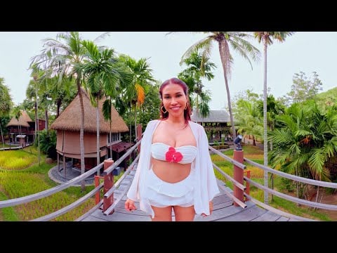 A Perfect Day Together in VR180 Beach, Bikes & Sunset Tea