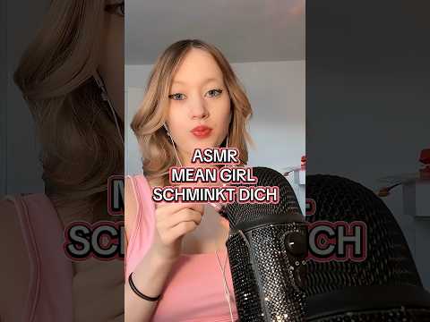 ASMR Mean Girl schminkt dich #fabricscratching #tingles #mouthwhisper #roleplay