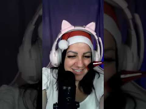 ASMR-CORTES DE LIVE NATAL 2025 BEM NORMAl #asmr #live 